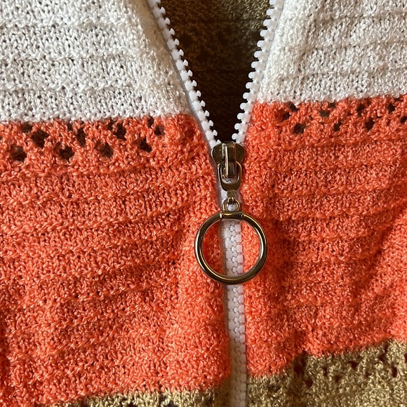 Zip up hooded cardigan - Picture 3 of 4